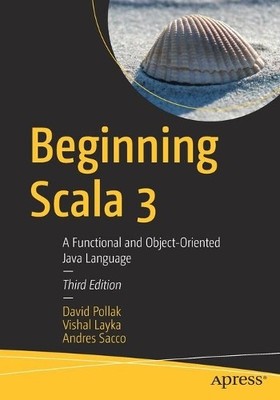 Beginning Scala 3 - 9781484274217