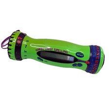 LeapFrog LeapZone Turbo Twist Handheld Spelling Game