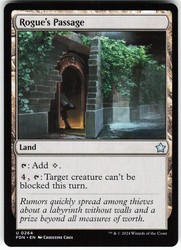 Rogue's Passage #264 Foundations Uncommon