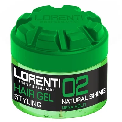 LORENTI – TOKYO & SEOUL Hair Styling Gel 02 Natural Shine Mega Hold 300 ml