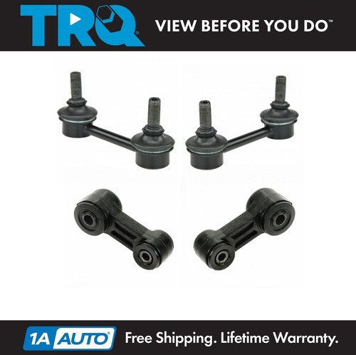 Stabilizer Sway Bar End Link Front Rear LH RH Kit Set 4pc For 09-20 Ram 1500 New - Foto 11