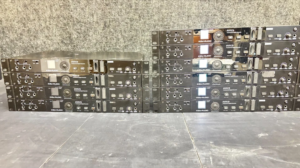 iKey-Audio RM3 1RU Rackmount Professional Digital Audio Recorder w/ DC PSU - Image 3 of 4