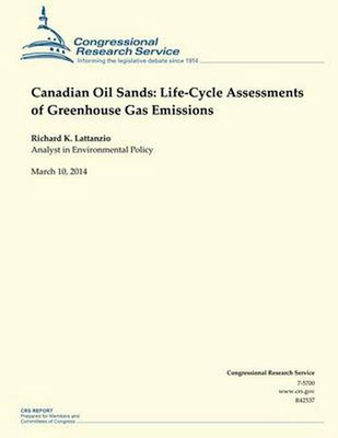 #ad #ad Canadian Oil Sands: Life Cycle Assessments of Greenhouse Gas Emissions by Richar $25.20
