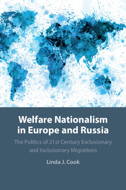 Welfare Nationalism in Europe and Russia Cook Paperback 9781108813006