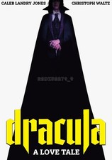 NEW Dracula: A Love Tale 2025 DVD - Horror Movie Romance Drama Region Free HD