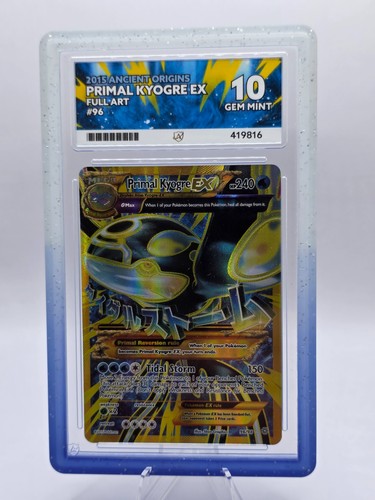 Primal Kyogre-EX graded ACE 10 for sale on eBay