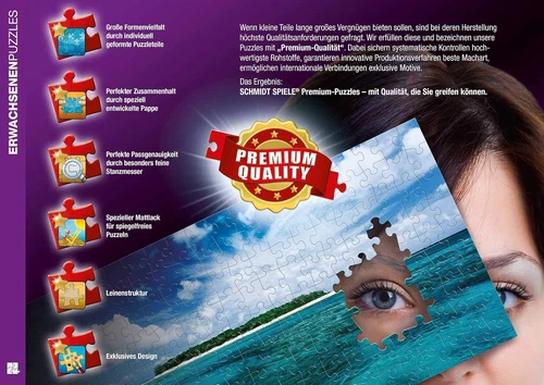 Schmidt Spiele 59479 Thomas Kinkade, Disney, Kleine Meerjungfrau, Arielle - Bild 3 von 3