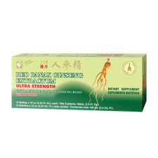 Prince of Peace Red Panax Ginseng Extractum Ultra Strength, 10 Bottles, 0.34 fl.