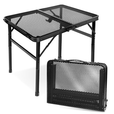 E EASTSTORM Camping Grilltisch Outdoor klappbar Picknicktisch 23,6 x UVP 46£