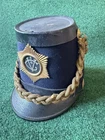 Original 1st Pennsylvania Veteran Corps-US Army Military Uniform Shako Hat