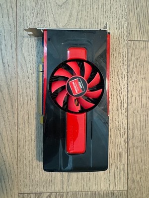 AMD HD7770DE Radeon HD 7770 GHz Video Card 1GB GDDR5 PCI-e DVI HDMI DP