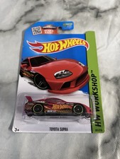 2015 Hot Wheels HW Workshop Toyota Supra Mk4 GREDDY Racing Red