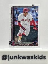 2025 Topps #387 Gustavo Campero Tela #/50