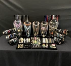 220 pc Antique Vintage Estate Costume Jewelry Some Signed. Lot 727