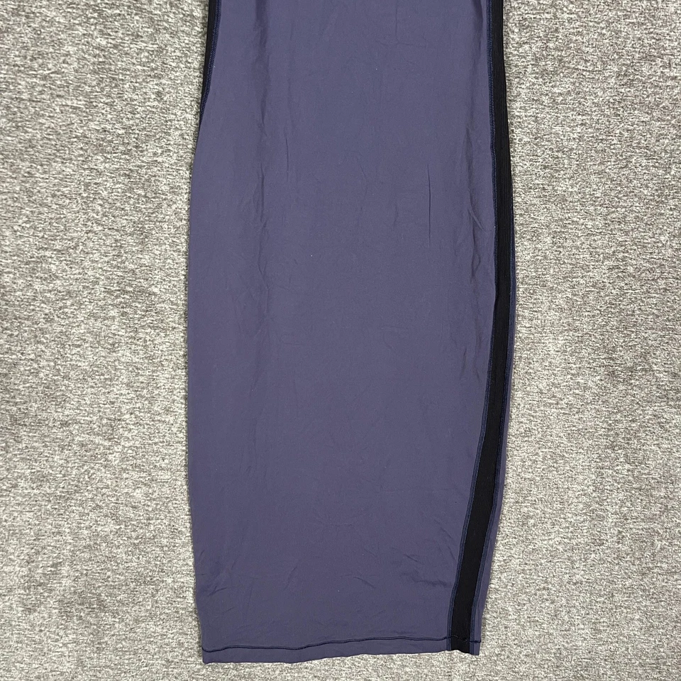 Платье Lululemon Athletica женское маленькое? Темно-синий спортивный бак миди обтяжку - Изображение 3 из 4