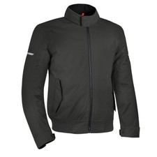 Oxford Products Harrington MS Motorcycle Jacket Black