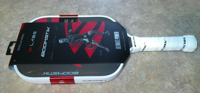 Selkirk Labs Project Boomstick Elongated 16mm Black Pickleball