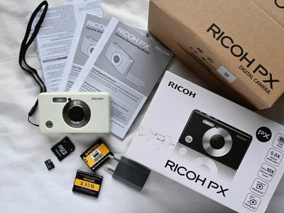 Ricoh PX Digital Waterproof Camera [ Free Shipping ]