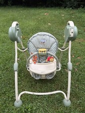 Vintage Collective Winnie The Pooh Baby Swing