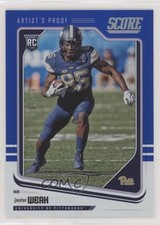 2018 Score Rookies Artist's Proof 31/35 Jester Weah #430 0f6