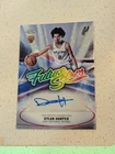 Dylan Harper 2025 Topps Chrome Future Stars AUTO Refractor Rookie RC