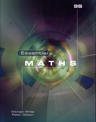 ESSENTIAL MATHS 9S by Michael White Paperback Self Help Business