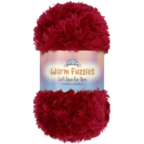 JubileeYarn Warm Fuzzies Soft Faux Fur Yarn - Polyester Bulky Weight - Picture 11 of 24