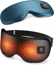 Heated Eye Mask Cordless Eye Mask for Dry Eyes, FSA HSA Eligible, Eye Relief NEW