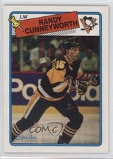 1988-89 O-Pee-Chee Randy Cunneyworth #19 0a3