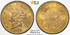 1900 $20 Liberty Gold Double Eagle PCGS MS65 / JUST 45 FINER! - SWEET! ?