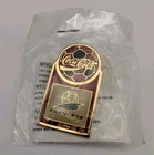 France 98 Pin Badge Coca Cola World Cup 1994 Vintage Collectable New Free Post