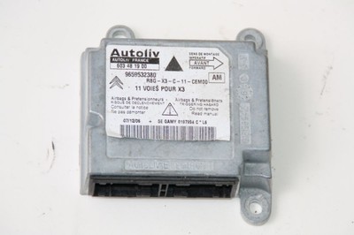 Steuergerät Aufprallsensor Citroen C5 2 Break 9659532380 1.6 10-2006