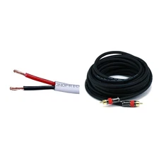 14AWG 500Ft Speaker Wire and 25Ft Digital Coaxial Audio Cable Bundle