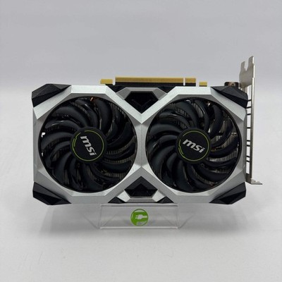 MSI GeForce GTX 1660 Ti Ventus XS 6GB GDDR6 Graphics Card G166SVXSC