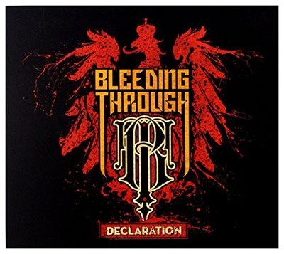 Bleeding Through - Declaration - Bleeding Through CD RGVG The Fast Free Shipping