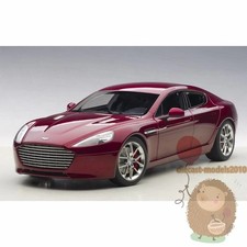 AUTOart 1:18 Aston Martin RAPIDE S 2015 Alloy Diecast Car Model Toy adults Gifts
