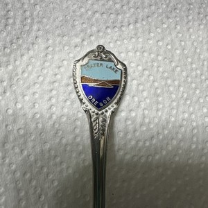 Crater Lake Oregon Vintage Souvenir Spoon Collectible