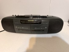 Vintage Magnavox AW7050/17 AM/FM Cassette Player High Speed Dubbing Boombox