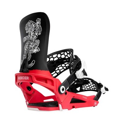 NIDECKER Kaon Red Tiger Bindings (N.26.BNU.KAO.RD )