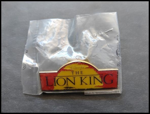 Lion King The Lion King Bonus Pin Badge Unopened Disney