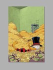 Disney's Ducktales Uncle Scrooge McDuck Money Wall Art Print 11" x 17" Poster
