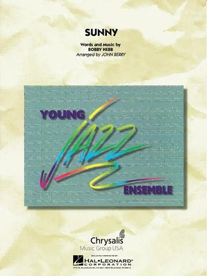 Sunny | Bobby Hebb | Young Jazz (Jazz Ensemble) | Partitur + Stimmen