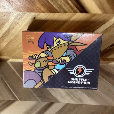 Shuffle Grand Prix Racing Card Game By Bicycle 2018 Bicycle Cards