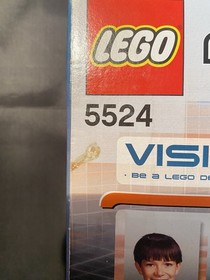 NEW Lego 5524 Factory Airport Lego Set Sealed Box - Vintage Classic Retired