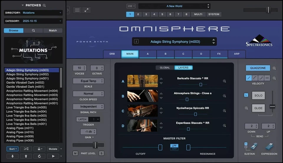 Spectrasonics Omnisphere 3 Retail Box USB Power Synthesizer Instrument - Bild 3 von 4