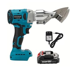 Brushless Cordless Metal Shear with 2000mAh Battery,Heavy Duty Electric Sciss...