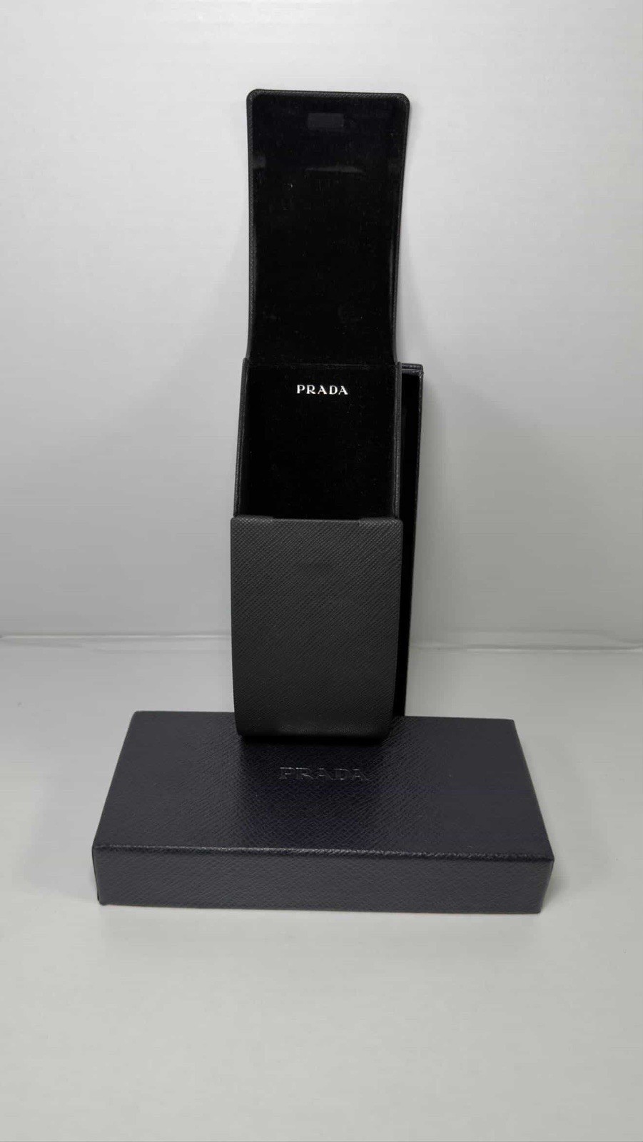 Authentic PRADA Empty Box + Hard Case & Card Inse… - image 4
