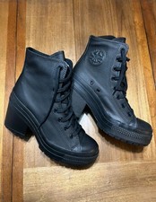 Converse Chuck 70 DeLuxe Heel Hi Leather Boot...