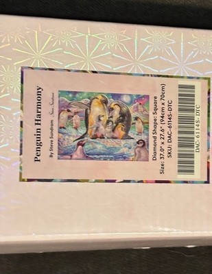 Diamond Art Club DAC Penguin Harmony | eBay