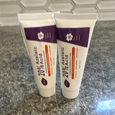 YOY 20% Azelaic Acid Cream SPF 35 PA+++ Face Acne Treatment Waterproof 2x60g